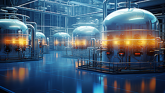 數(shù)字文化創(chuàng)意賦能 夢(mèng)幻科技感數(shù)字工廠3D沙盤的創(chuàng)新應(yīng)用